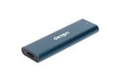 Harddisk - tilbehør - dezen M.2 Premium NVMe Enclosure USB 3.2 Gen 1 - Blå - DZ-PRE-M2N-BLU
