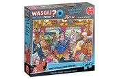 Puslespil - Wasgij Retro Mystery 9 The Great Train Robbery! (1000) - 1110100504