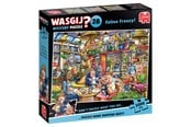 Puslespil - Wasgij Mystery Puzzle 28 Feline Frenzy! (1000) - 1110100506