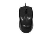 Mus - Vakoss TM-481UK - mouse - USB - Mus - Optisk - 3 knapper - Sort - TM-481UK