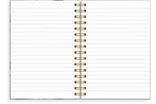 Blokke, Formularer & Notesbøger - Burde Notebook A5 lilac flowers - 92762000