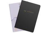Blokke, Formularer & Notesbøger - Burde Notebook Lilac & Black 2 pack - 92762500