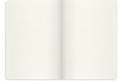 Blokke, Formularer & Notesbøger - Burde Notebook Deluxe B5 Pink Meadow - 92765400