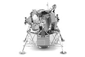 Modelbyg - Eureka Metal Earth Apollo Lunar Module Silver Edition - 570078