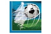 Legetøj - Globos Paper Napkins FSC Football Fans 20 pcs. - 93747