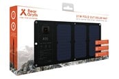 Mobil - Adaptere & Opladere - Bear Grylls 21W Solar Mat - 5060587230073