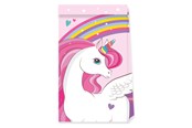 Legetøj - Globos Paper Party Bags FSC Unicorn Rainbow Colors 4 pcs. - 93765