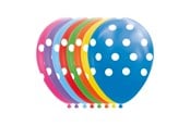 Legetøj - Globos Balloons Dots Mix Colors 30cm 8pcs. - 1129009