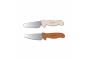 Baby Udstyr - Filibabba Knivsæt til børn 2-pak - Pumpkin + Offwhite - FI-03807