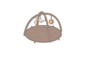 Baby Udstyr - Filibabba Fjord aktivitetstæppe inkl. 3 aktivitslegetøj - Beige - FI-03812