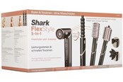 Hårtørrer - Shark Hårtørrer Hårtørrer FlexStyle HD446EU - hair dryer/hair styler - Black- 1650 W - HD446EU