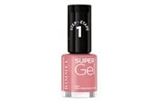 Makeup - Rimmel Super Gel Nail Polish 035 Pop princess pink 12ml - 17481372035