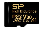 Hukommelseskort - Silicon Power Golden Series - High Endurance - flash memory card - 64 GB - microSDXC UHS-I U3 - SP064GBSTXDV3V1HSP