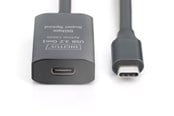 USB kabel - DIGITUS USB-C Active USB 3.2 Gen1 Extension Cable - DA-73109