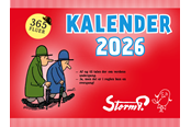 Årbøger - Storm P. – Bordkalender 2026 - Årbog - hardcover - 9788741531496