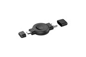 Smartwatch - Tilbehør - Choetech In-line T606-F Wireless Charger for Smartwatch (Black) - T606-F-V2