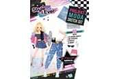 Kreativt Legetøj - Style 4 Ever Fashion Designer Mini Sketch Set - 3151