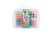 Kreativt Legetøj - Out Of The Box Plastic Art Case - 31818133