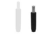 Gamer Stol - DUTZO Gas Lift - 8cm Class 4 Tilbehør - Sort - Metal - Op til 130 kg - DGCA-C4LIFT-8CM