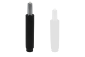 Gamer Stol - DUTZO Gas Lift - 12cm Class 4 Tilbehør - Sort - Metal - Op til 130 kg - DGCA-C4LIFT-12CM