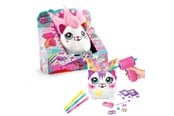 Kreativt Legetøj - Airbrush Plush Hair'iffic 17 cm Squish Pal - Precious - 1040112