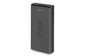 Powerbank - SBS hurtigtopladende powerbank - 10,000 mAh - Sort Powerbank - Sort - 10000 mAh - TTBB10000FASTK