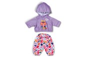 Dukker & Tilbehør - Baby Born Outfit med Hættetrøje 43 cm - 837306