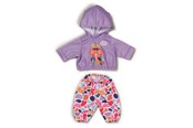Dukker & Tilbehør - Baby Born Outfit med Hættetrøje 43 cm - 837306