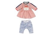 Dukker & Tilbehør - Baby Born Junglekjole 36 cm - 838129