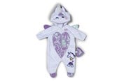 Dukker & Tilbehør - Baby Born Enhjørningeheldragt 43 cm - 838266