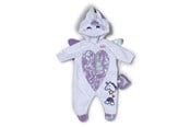 Dukker & Tilbehør - Baby Born Enhjørningeheldragt 43 cm - 838266