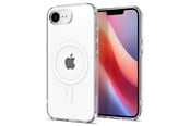 Mobil - Covers & Cases - Spigen Crystal Flex MagSafe - clear white - iPhone 17e/16e - ACS09127