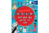 Børnebøger - Barcelona - alt det du gerne vil vide - Børnebog - Pocketbog - 9788778840288