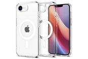 Mobil - Covers & Cases - Spigen Crystal Hybrid MagSafe - clear white - iPhone 17e/16e - ACS09128