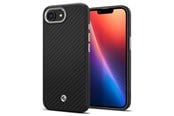 Mobil - Covers & Cases - Spigen Enzo Aramid MagSafe - matte black - iPhone 17e/16e - ACS09153