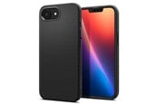 Mobil - Covers & Cases - Spigen Liquid Air MagSafe - matte black - iPhone 17e/16e - ACS09151