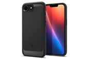 Mobil - Covers & Cases - Spigen Rugged Armor MagSafe - matte black - iPhone 17e/16e - ACS09152