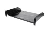 Rack skabe - Deltaco 19-FH09 - Rack Shelf - 2U - 19-FH09