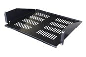 Rack skabe - TOTEN Fixed Shelf for G-Series 2U - 983600286