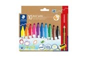 Skrive- og Tegneværktøjer - Staedtler NORIS JUMBO TUSSER 10 STK ASS./ETUI - 328-B C10P