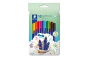 Skrive- og Tegneværktøjer - Staedtler TRIPLUS COLOR rPP 1,0MM 10 ASS - 323 C10
