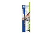 Skrive- og Tegneværktøjer - Staedtler LUMOCOLOR PERM M 1,0MM BLÅ 1/BK - 317-3 BKDA