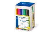 Skrive- og Tegneværktøjer - Staedtler FINELINER NORIS WRITINGPEN 50ST/ASS - 307-S CT50