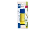 Skrive- og Tegneværktøjer - Staedtler FINELINER NORIS WRITING BLÅ 4/BK - 307-3 BK4