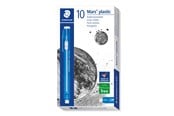Skrive- og Tegneværktøjer - Staedtler MARS PLASTIC RADER PENCIL, ÆSKE 10 STK - 528 50