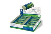 Skrive- og Tegneværktøjer - Staedtler VISKELÆDER RÅ MAT. 56% 65X23X13mm, ÆSKE 20 STK - 526 80-5