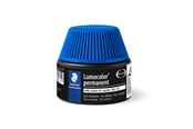 Skrive- og Tegneværktøjer - Staedtler REFILL, 4 STK, TIL LUMOCOLORCOLOR 350/352 PERM BLÅ - 488 50-3