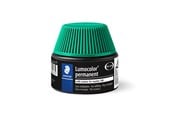Skrive- og Tegneværktøjer - Staedtler REFILL, 4 STK, T/ LUMOCOLOR 348 PERM GRØN - 488 48-5