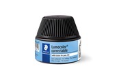 Skrive- og Tegneværktøjer - Staedtler REFILL, 4 STK, T/ LUMOCOLOR 305 SORT - 487 05-9