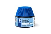 Skrive- og Tegneværktøjer - Staedtler REFILL, 4 STK, T/ LUMOCOLOR 305 BLÅ - 487 05-3